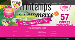 Desktop Screenshot of castelplus.com